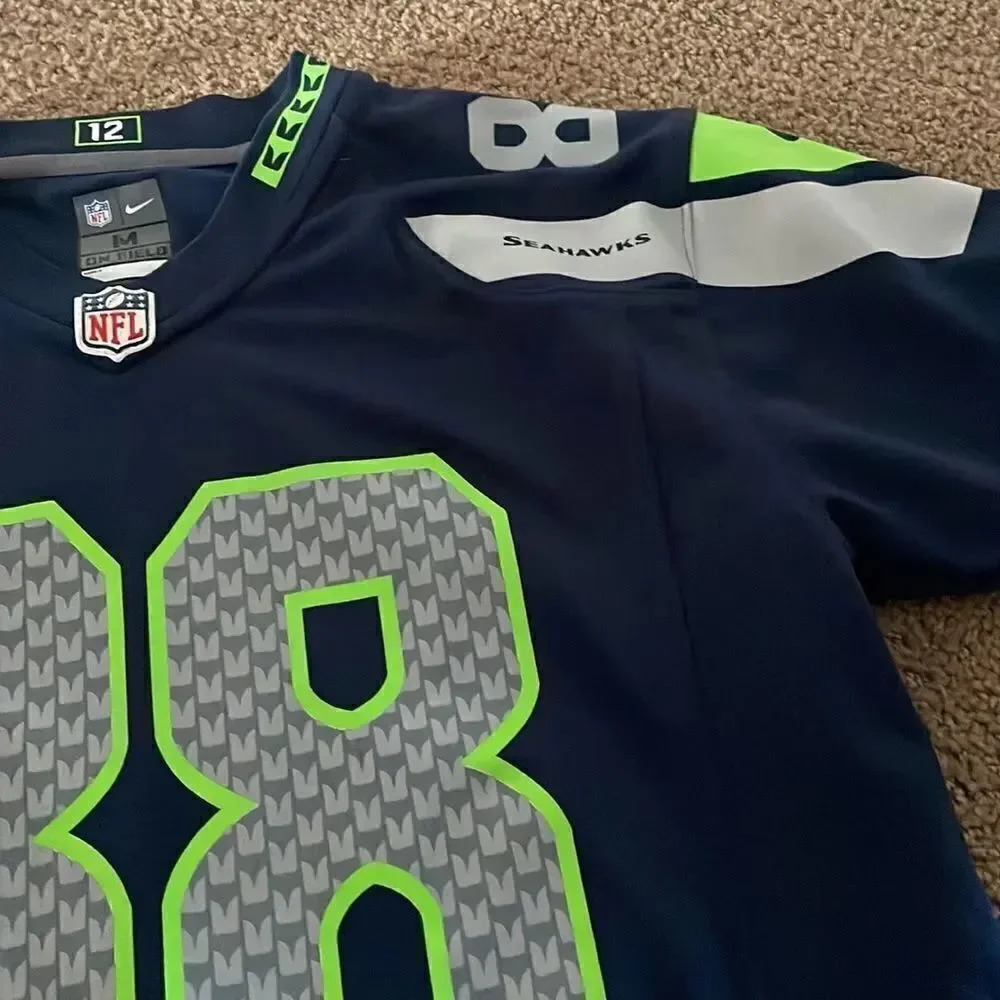 Nike Boys Seattle Seahawks Jimmy Graham Navy Football Jersey